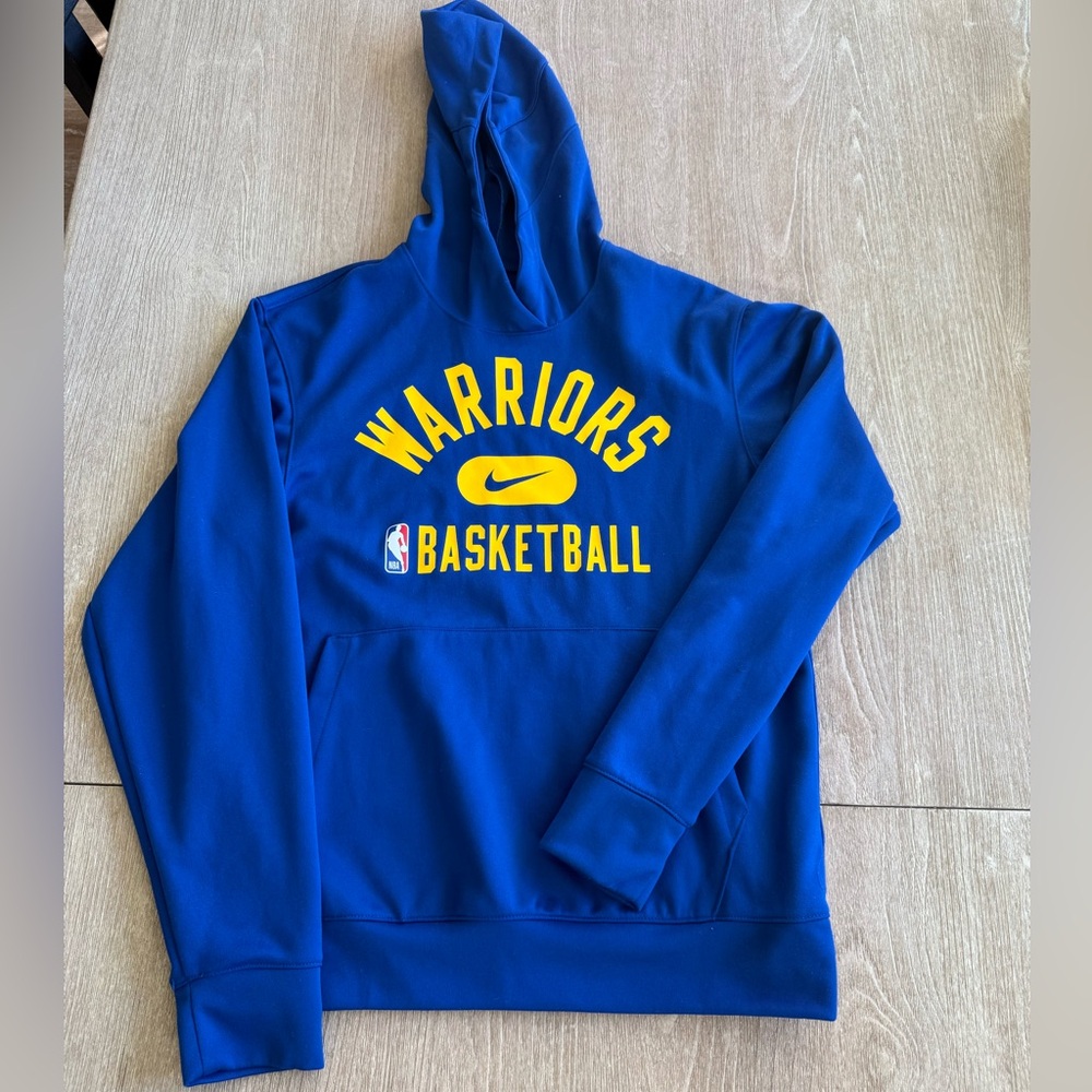 NBA Dri-FIT Blue Hoodie by Nike